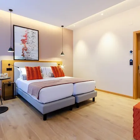 Hotel Rossio Plaza Lizbona