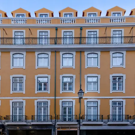 ホテル Rossio Plaza 3*