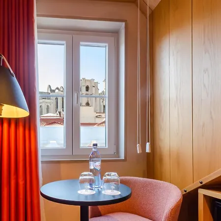 Hotel Rossio Plaza Lissabon