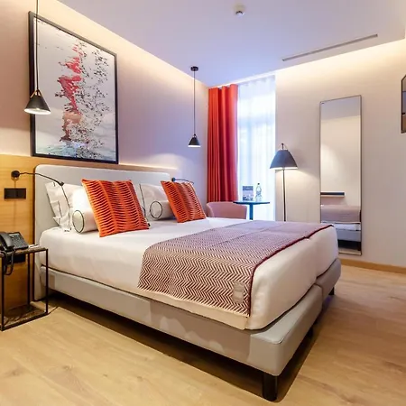 Hotel Rossio Plaza Lizbona