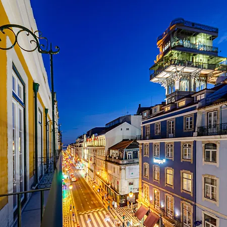 Hotel Rossio Plaza Lissabon