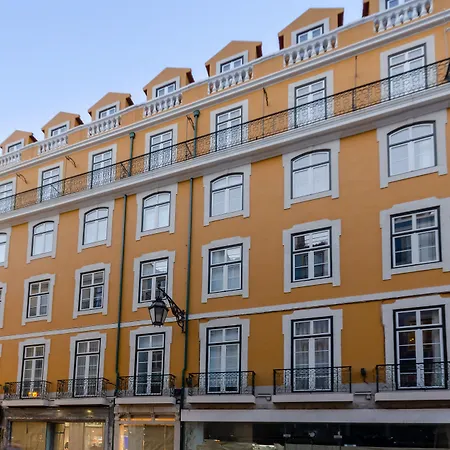 Rossio Plaza 3*