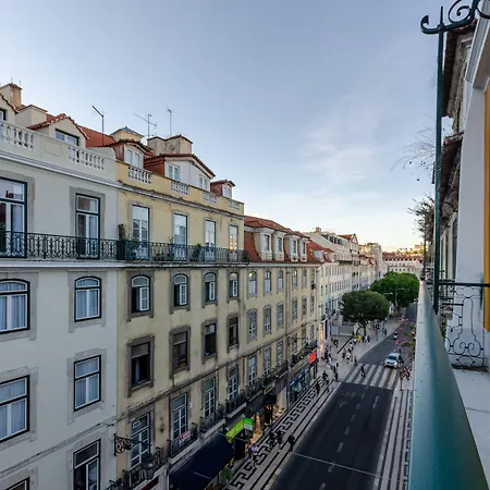 Hotel Rossio Plaza Lissabon