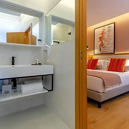 Rossio Plaza Hotel Lisbona