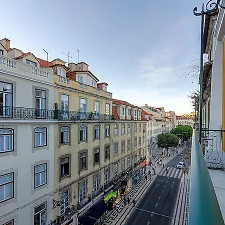 فندق Rossio Plaza Lisboa