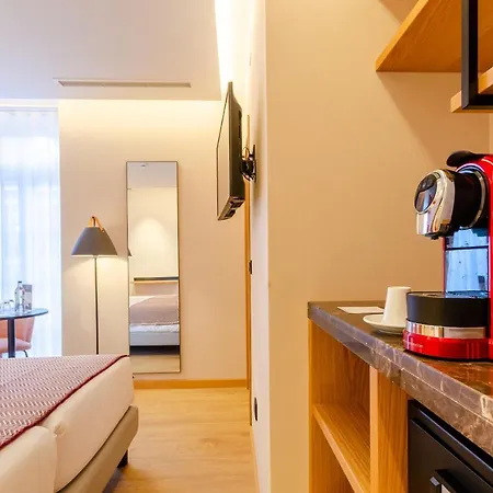 Rossio Plaza Отель 3*