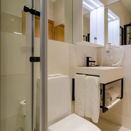 Rossio Plaza Отель 3*