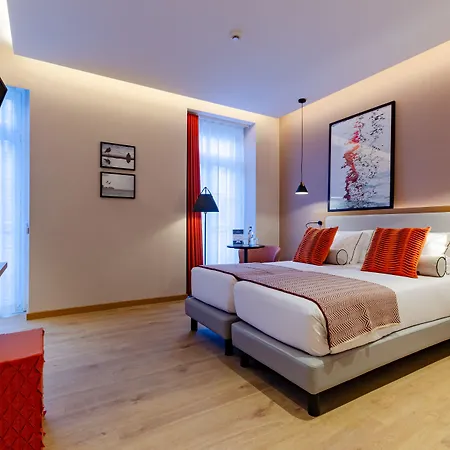 Rossio Plaza Lisbona